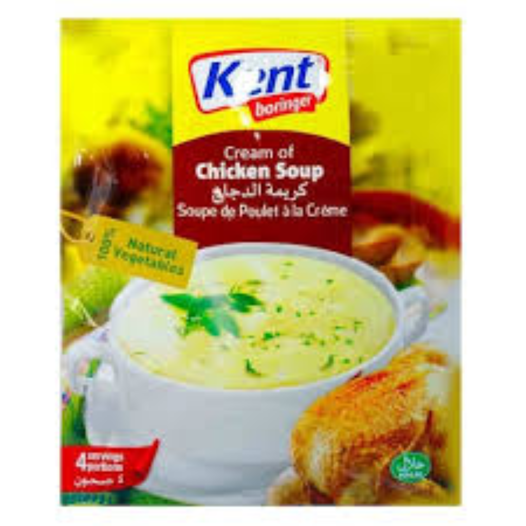 KENT BORINGER ONION SOUP 60G